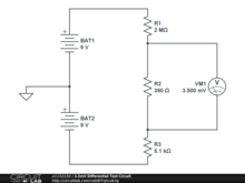 3.5mV Differential Test Circuit