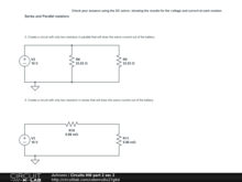 Circuits HW part 2 sec 2