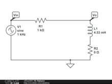 RL Highpass
