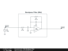 Mid (Bandpass) Filter