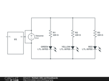 Multiple LEDs and Breadboards