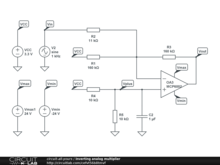 Inverting analog multiplier