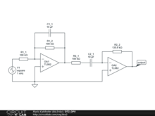 DT2 controller with OpAmps