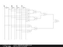 CIRCUITO DE ALARMA Circuit