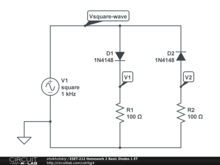 ESET-212 Homework 2 Basic Diodes 1 ET