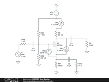 MOSFET Amp Design