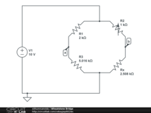 Wheatstone Bridge