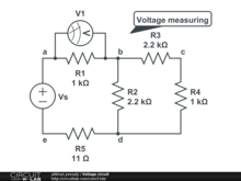 Voltage circuit
