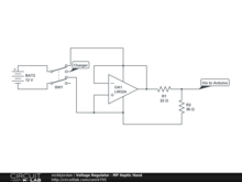 Voltage Regulator - MP Haptic Hand