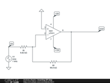 Inverting OP Amp