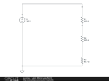 Lab 2 Ohm's Laws Part 2