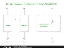 EV-2 Expression/Volume Pedal V0.1