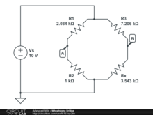 Wheatstone Bridge