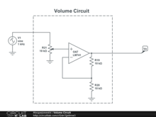 Volume Circuit