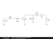 Poplariazcion basica transistor NPN