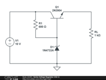Series Voltage Regulator (Ckt 1)