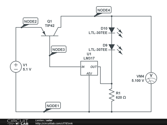 Low Dropout 5v Regulator - CircuitLab