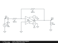 Final Project Treble Highpass