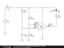 Circuito Correto Temporizado - Carrinho