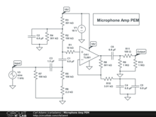 Microphone Amp PEM