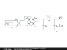 Final Assignment Circuit 2021
