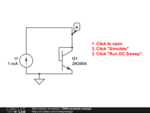 TEMP parameter example