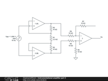 Instrumentational amplifier part 3