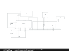 Circuito projeto final estação meteorológica