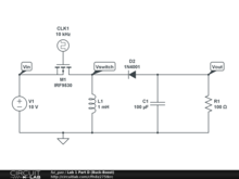 Lab 1 Part D (Buck-Boost)