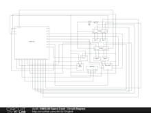 ENES100 Space Crash - Circuit Diagram
