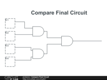 Compare Final Circuit