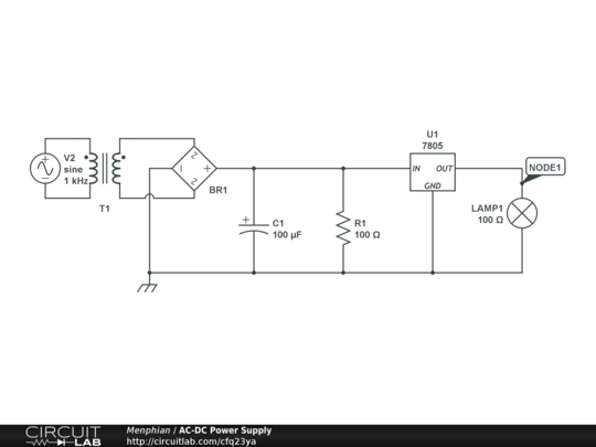 AC-DC Power Supply - CircuitLab