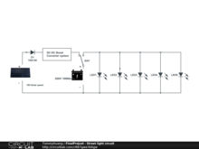 FinalProjcet - Street light circuit