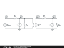 amplificador de voltaje