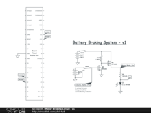 Motor Braking Circuit - v1