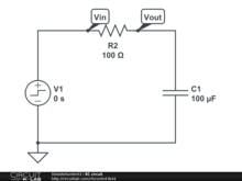 RC circuit