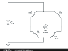 wheatstone bridge