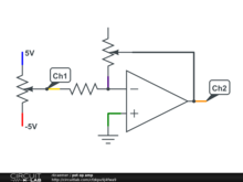 pot op amp