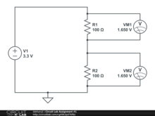 Circuit Lab Assignment #1