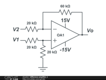 difference amplifier_1