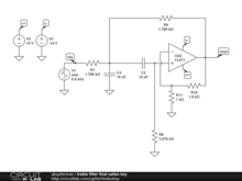 treble filter final sallen key