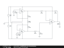 amplificatore da strumentazione