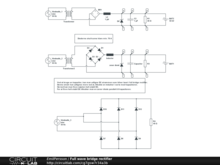 Full wave bridge rectifier