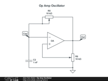 Op Amp Oscillator