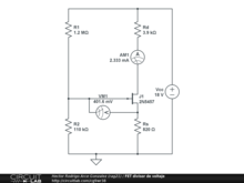 FET divisor de voltaje