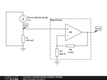 Current sensor (outputs voltage)
