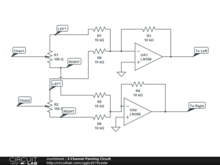 2-Channel Panning Circuit