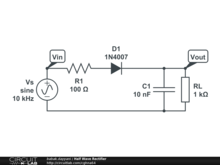 Half Wave Rectifier