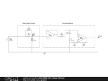 Elec2004 with voltage follower