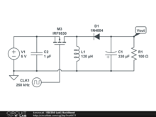 ESE350 Lab1 BuckBoost